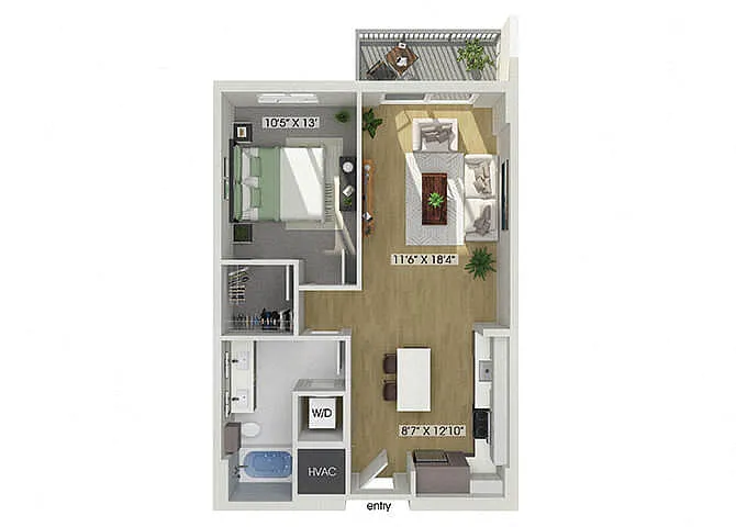 Floor plan A1