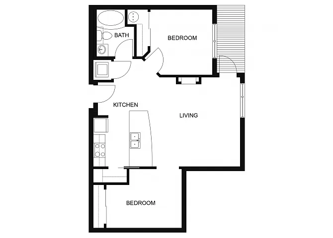 Floor plan Canopy