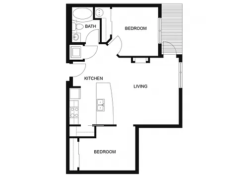 Floor plan Canopy