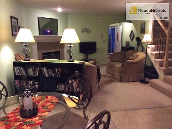 Another view of living room.