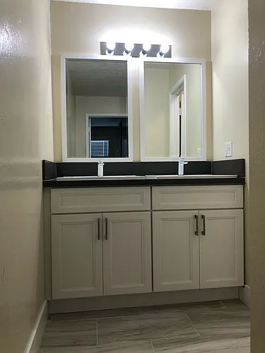 Floor plan 2 BEDROOM - 1 BATH
