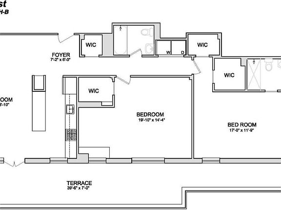 2nd image of 300 E 57th St Ph B