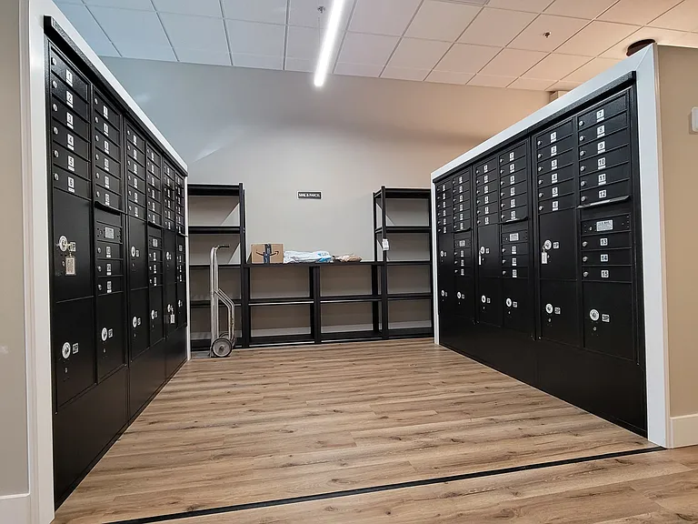 Mail and Parcel Room