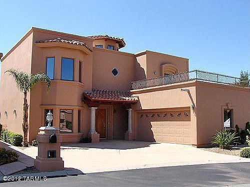 Custom Mediterranean townhou