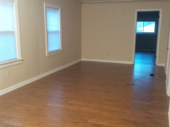 Large living/dining combo.  