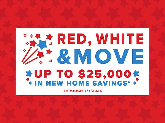 RED, WHITE MOVE SAVINGS EVENT