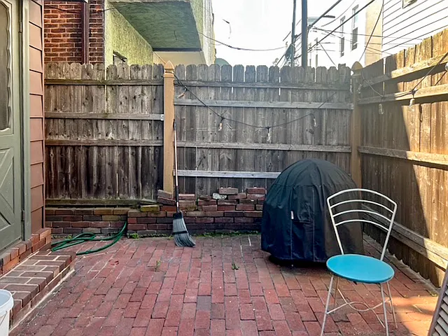 back patio