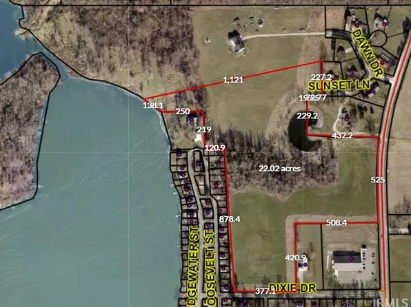 3015 W Dawn Dr, Silver Lake, IN 46982
