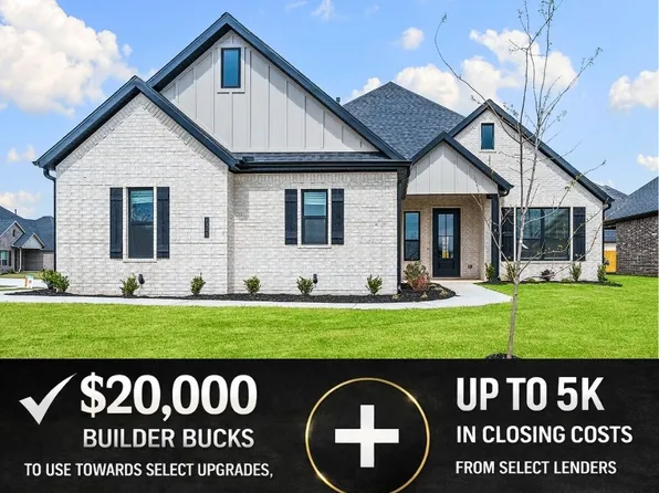 1500 Crystal Clear Ln, Cave Springs, AR 72718