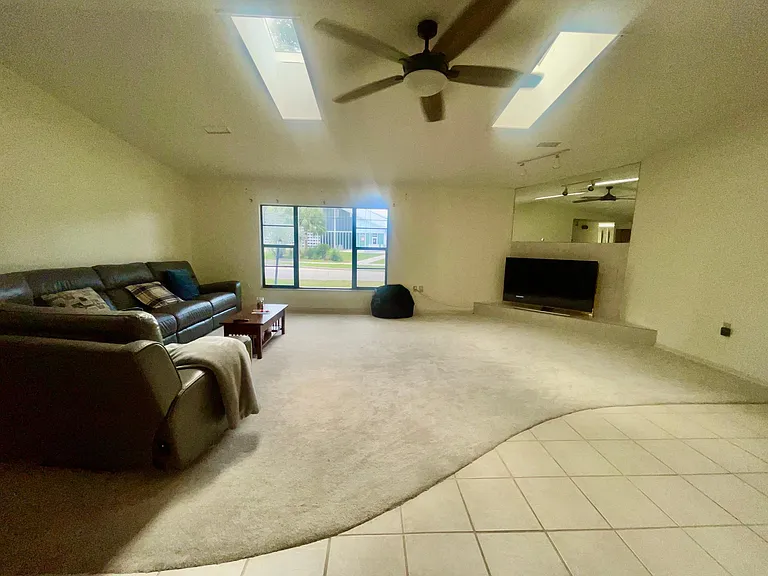 Living Room- Common Area