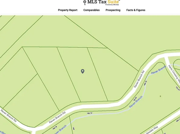 Raven Branch Rd, Del Rio, TN 37727