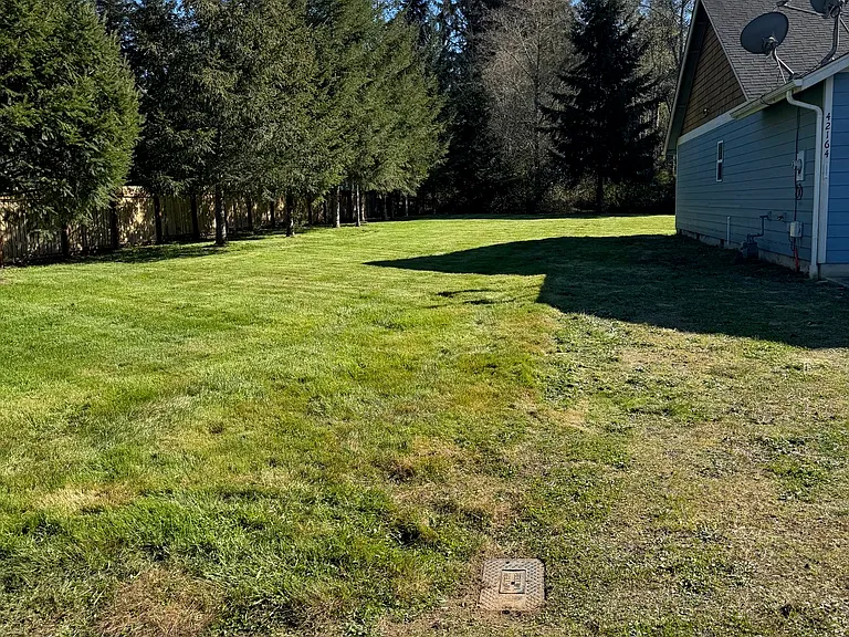Side yard, RV/ Boat spot if needed.