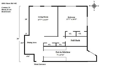 Sold by Block & Lot Real Estate