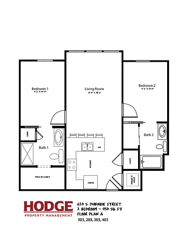 Floor plan A