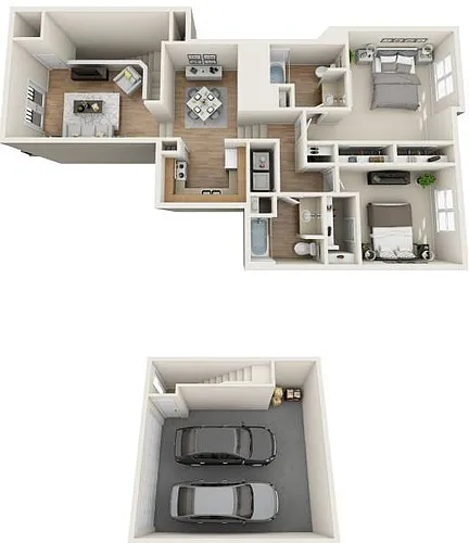Floor plan B7TH