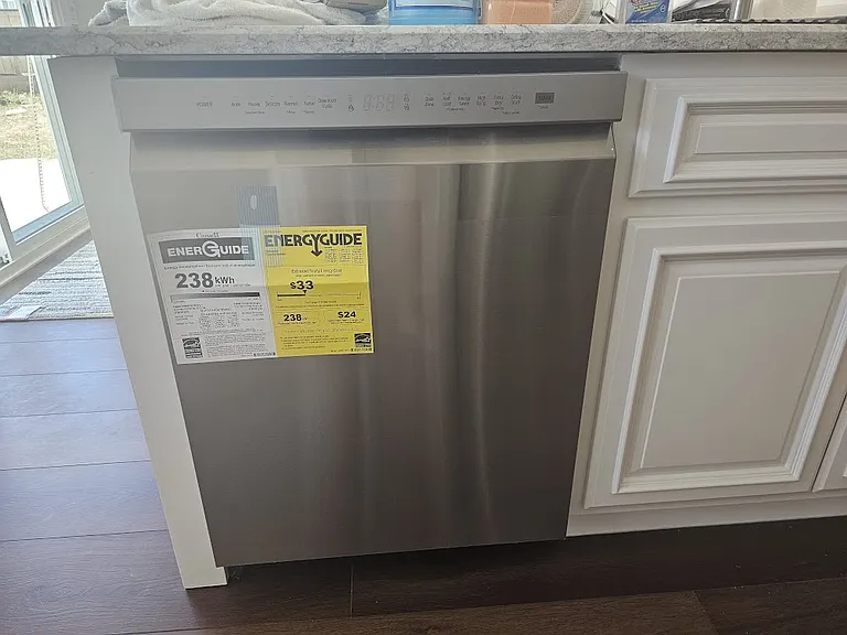 New Dishwasher
