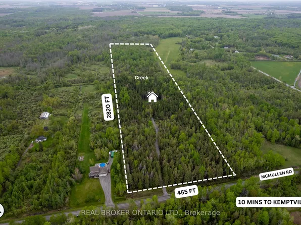 2635 McMullen Rd, Ottawa, ON K0G 1J0