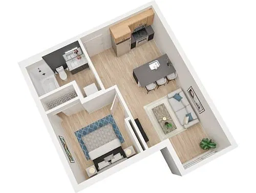 Floor plan Central