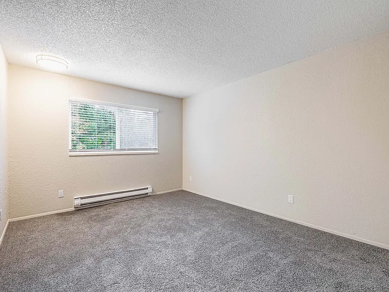 2 Bed 1 Bath - Bedroom