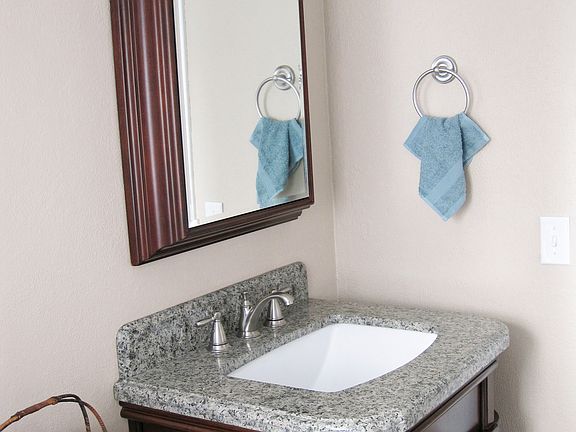 New Vanity, Lights & Cabinet