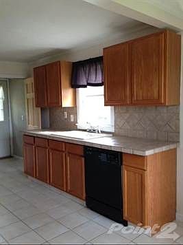 Kitchen with new ceramic