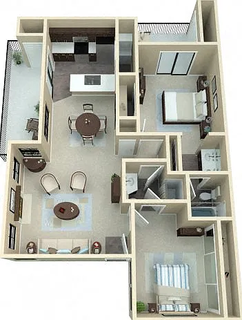 Westcreek Apartments — Photo 37