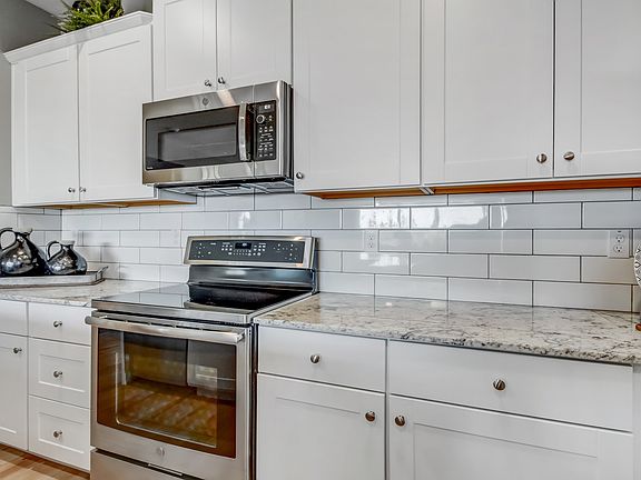 Ample cabinet space