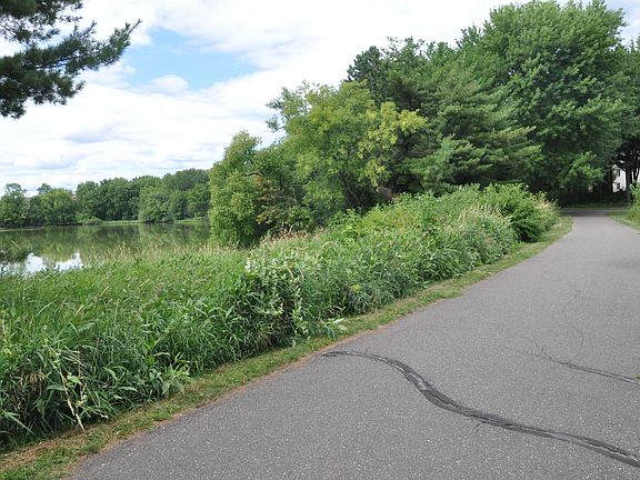 Walking trail around Lake