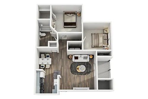 Floor plan 2X1