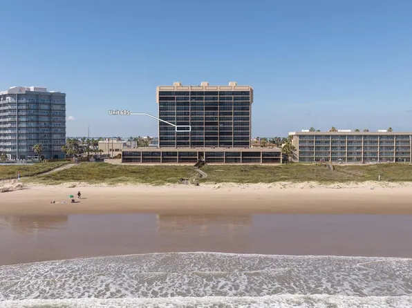 2100 Gulf Blvd Unit 605, South Padre Island, TX 78597