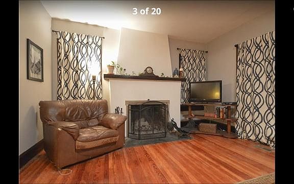 Fire Place in Living Room