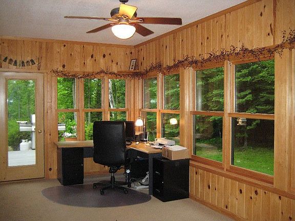 Wood Sided Office Space