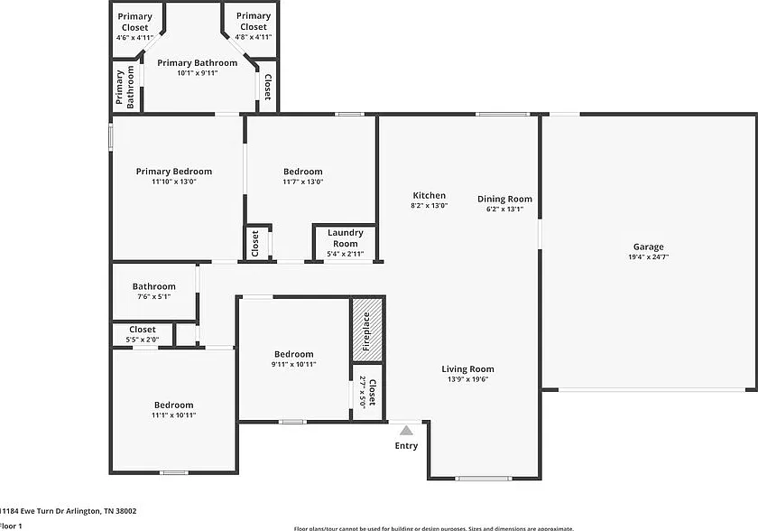 4 bed, 2.0 bath, 1440 sqft, $2,055 — Photo 2