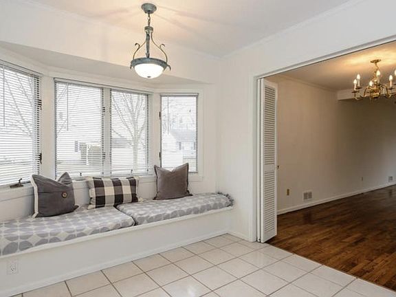 Den with big windows