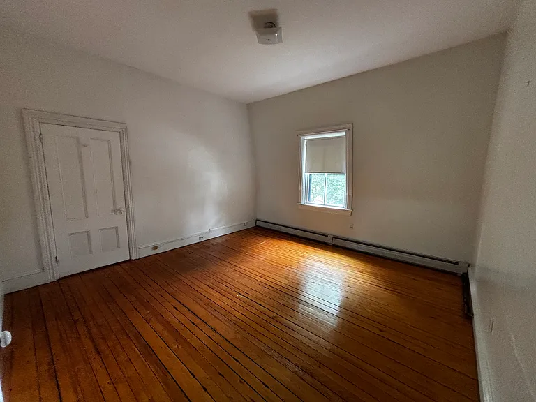 Large bedroom with nice sized closet