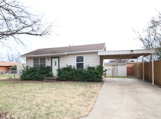 716 Lobban Ln, Wichita Falls, TX 76306