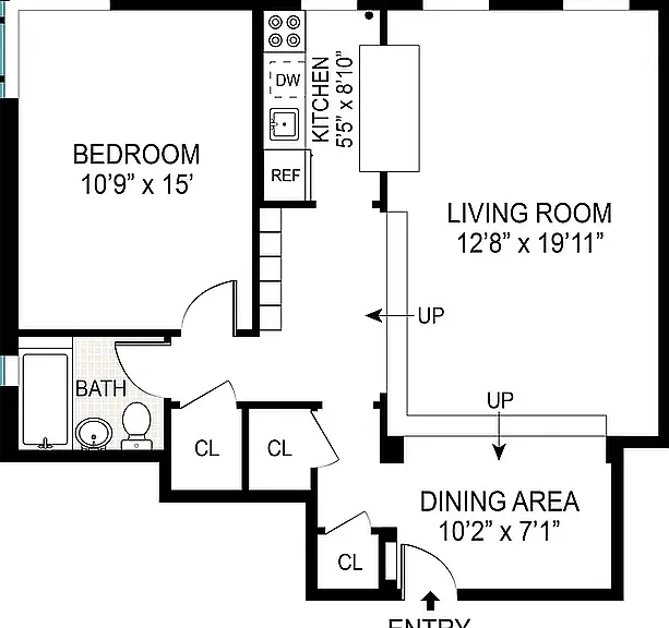 155 W 20th St #6K — Photo 2
