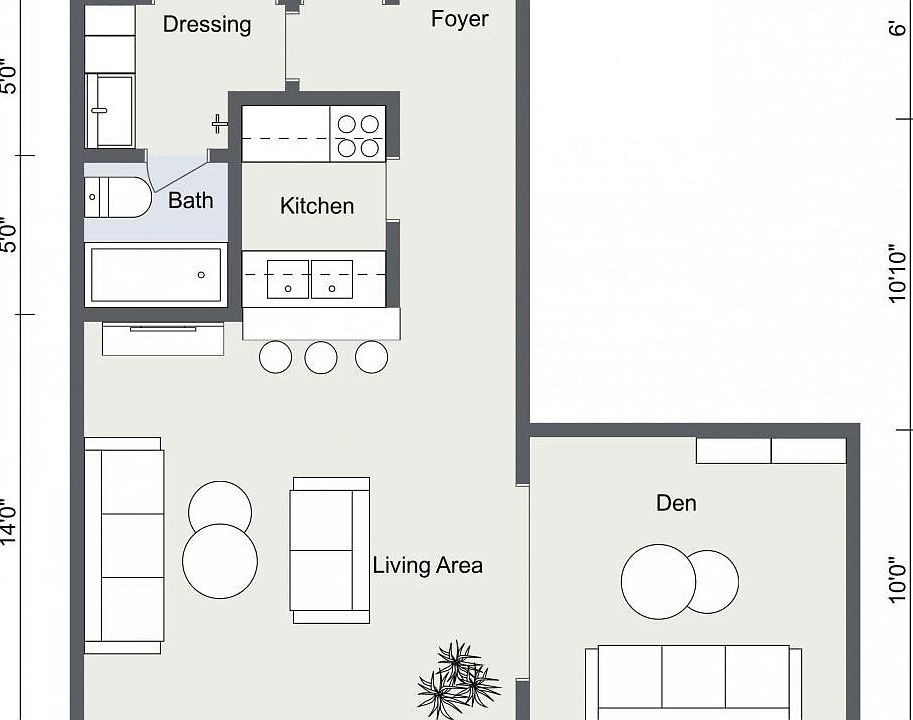 2nd image of 150 E Beech Dr APT 220