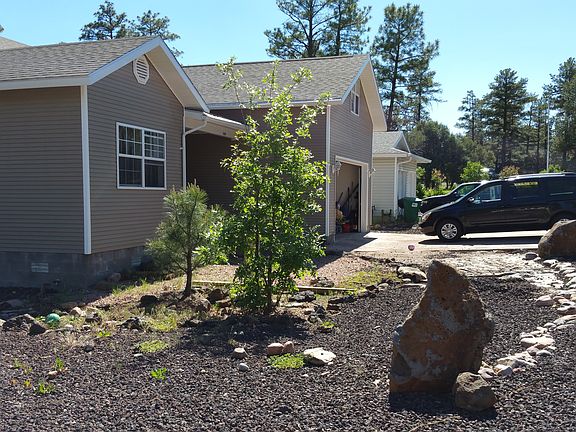 Front - prior to landscape