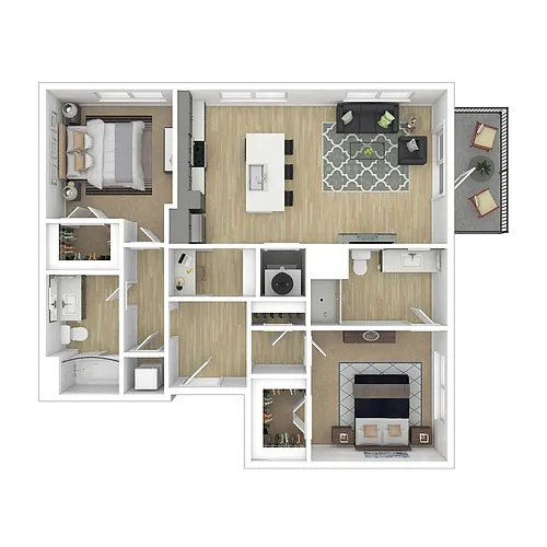 Floor plan B1