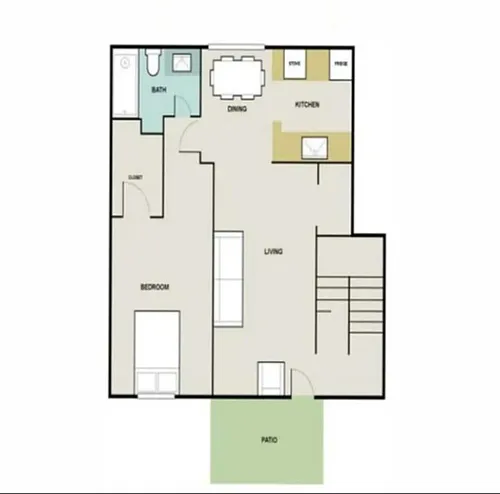 Floor plan A2