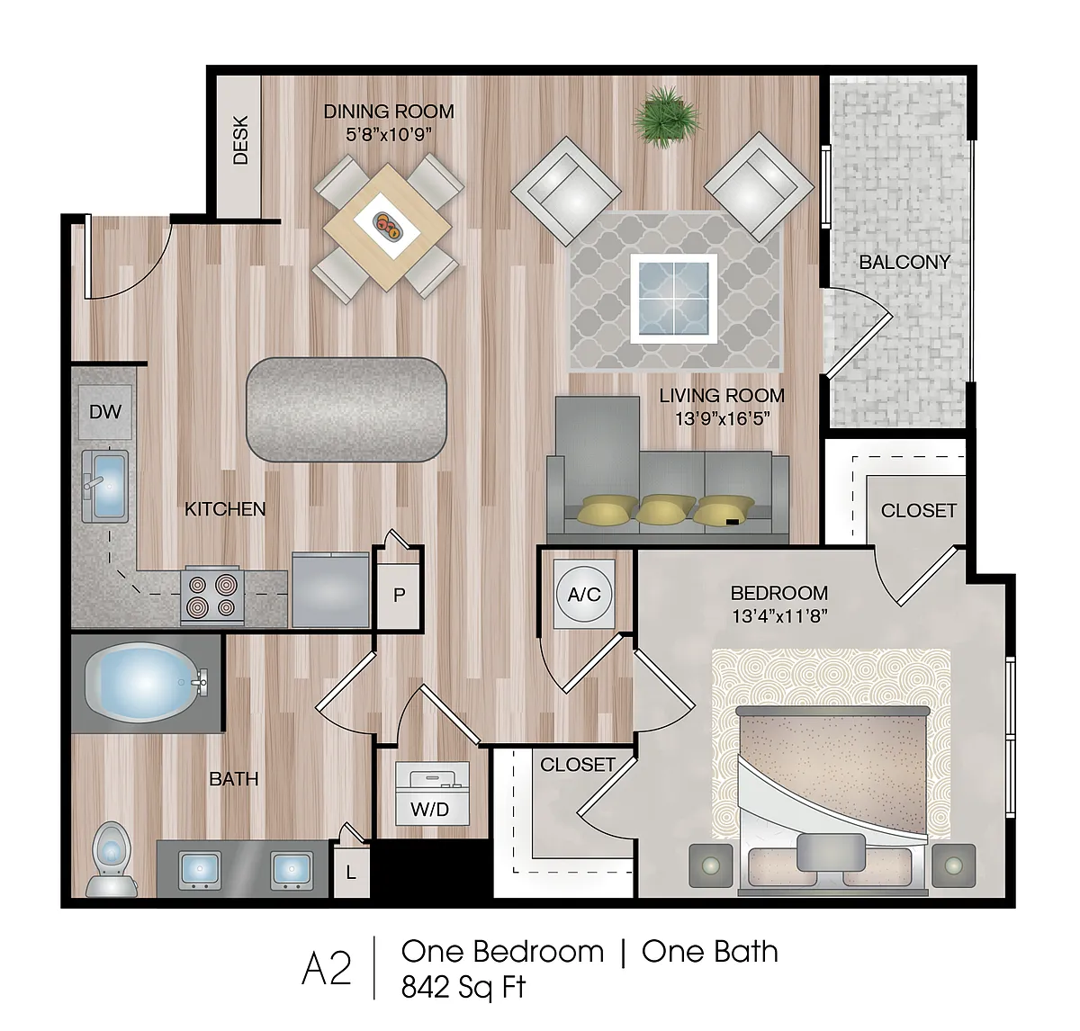 Floor plan A2