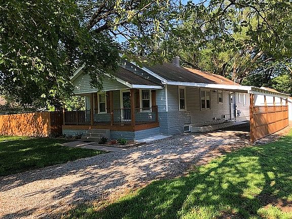 Front View w/ Car Port