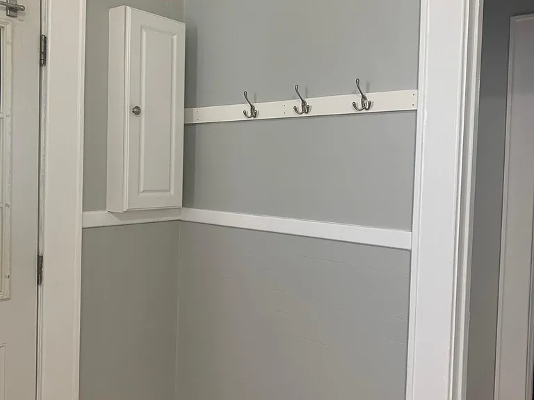 Kitchen coat rack