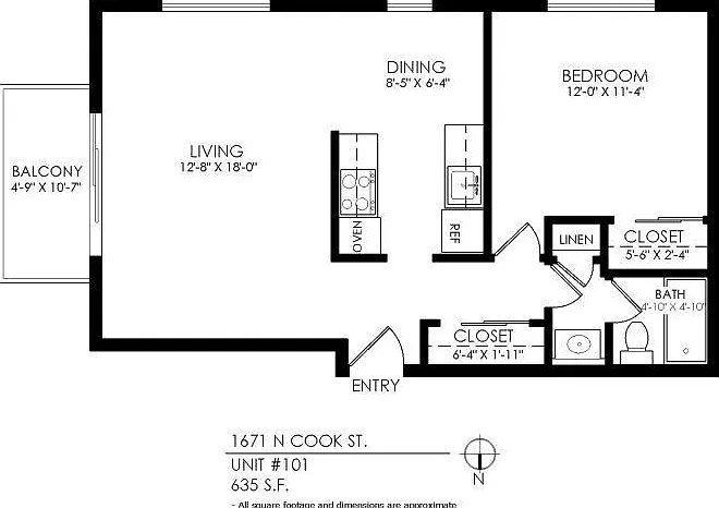 1671 Cook St — Photo 12