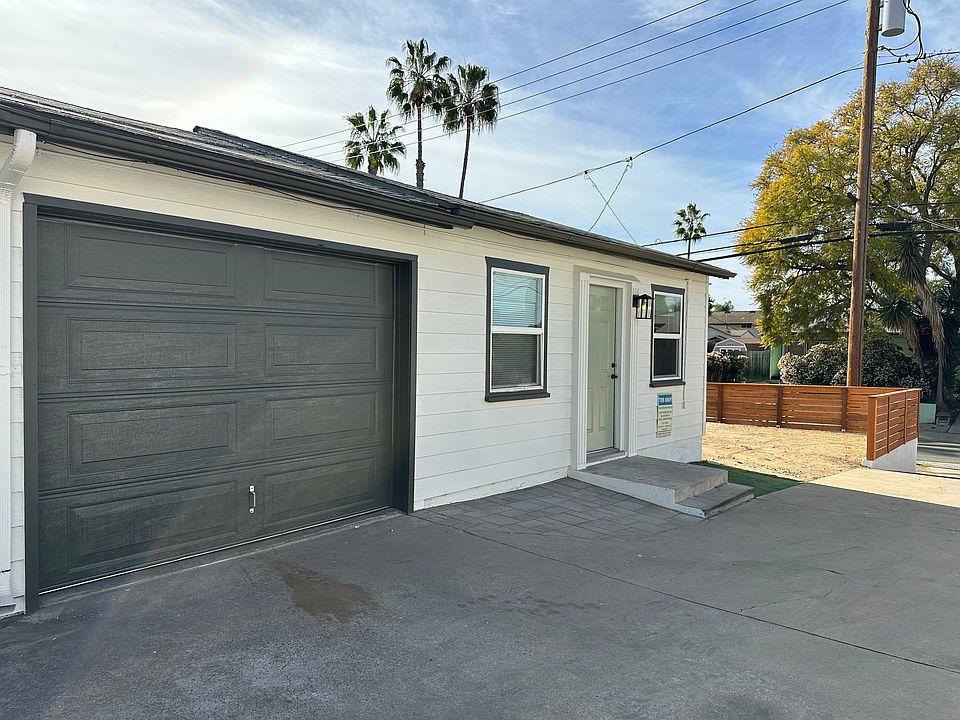 Single story cottage style + attached garage + Large Private Yard