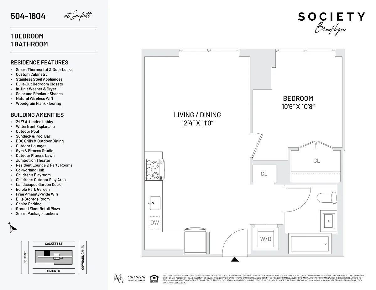 Building Photo - 504 Sackett St #1704
