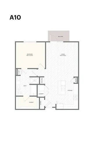 Floor plan A10