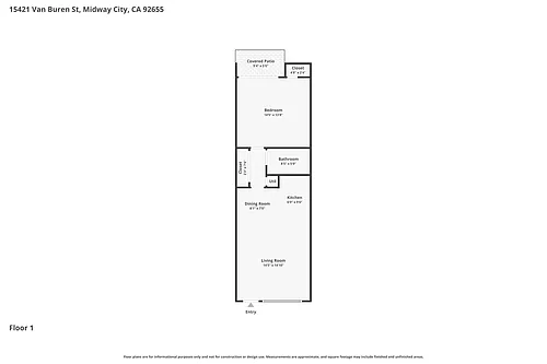 Floor plan 