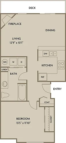 Floor plan A1C